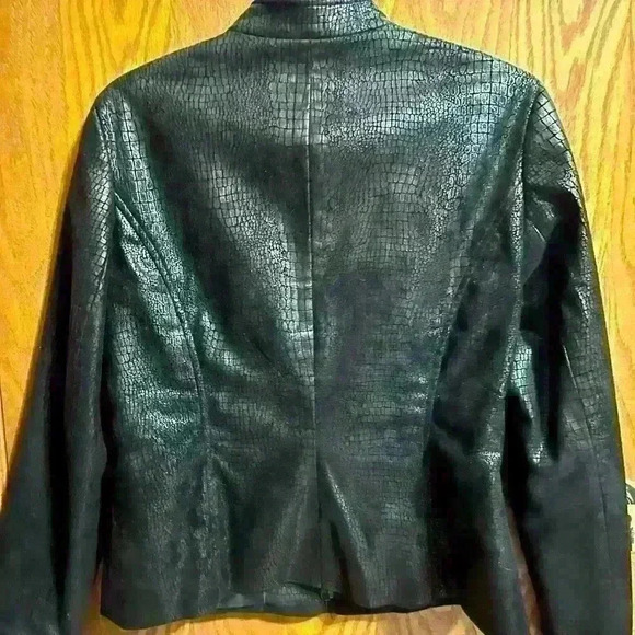 SC Collection polyester  zip jacket - Picture 3 of 4